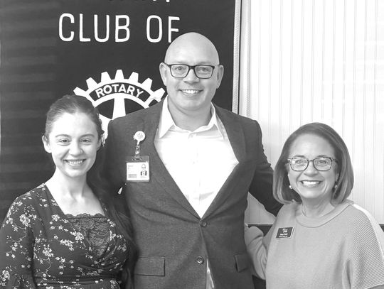 Memorial Satilla CEO Barrett guest of Rotary