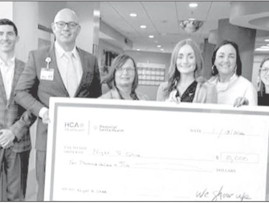 Memorial Satilla donates $10,000 to Night to Shine Waycross