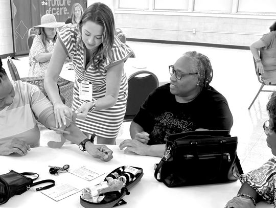 Memorial Satilla recently hosted ‘hands on’ Stop the Bleed training