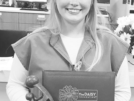 Memorial Satilla RN, staff member receive DAISY, Sunflower Awards