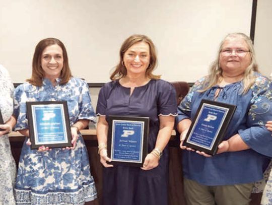 Midway retirees recognized
