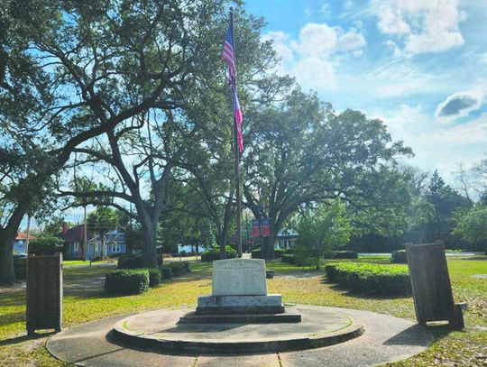 Monuments to have new location in upgraded Blackshear City Park