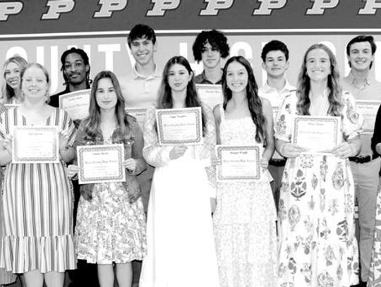 More PCHS 2025-2026 Underclassmen Honors
