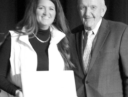 Morgan honored by Farm Bureau