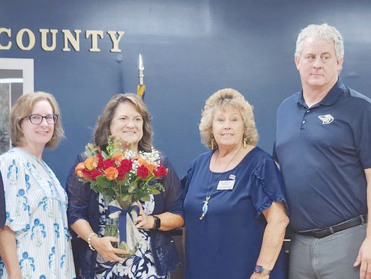 Morgan honored for work, legacy