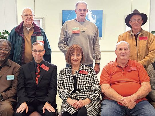 Morgan joins OHC members displaying work