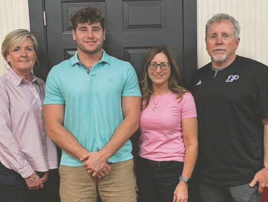 Morris is April Student of the Month
