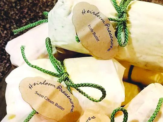 Mosley turns produce into Heirloom Preserves