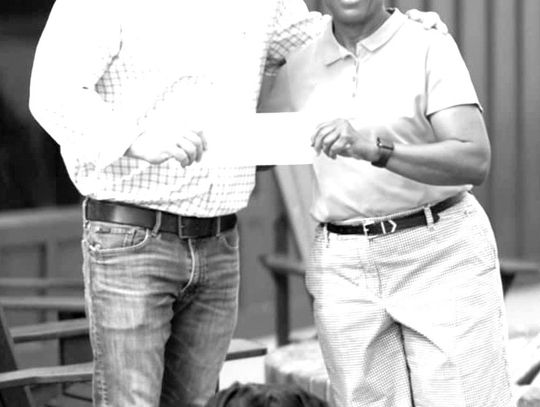 Mossy Pond donates