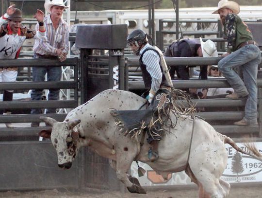 Mossy Pond’s ‘Showdown Rodeo’ draws huge crowds
