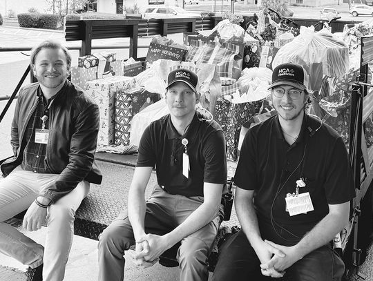 MSH ‘adopts’ 100 for gifts