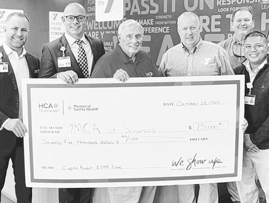 MSH donates $75k for EGYM Zone at YMCA