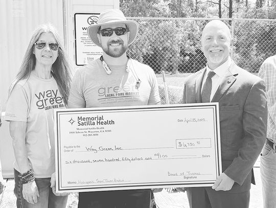 MSH donates to WayGreen MSH donates to WayGreen