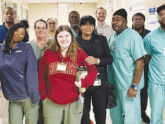 MSH gets 5-star cleanliness CMS Rating