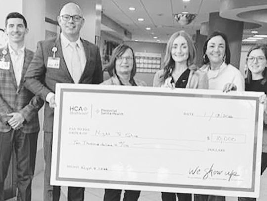 MSH gives $10K in support of ‘Night to Shine Waycross’