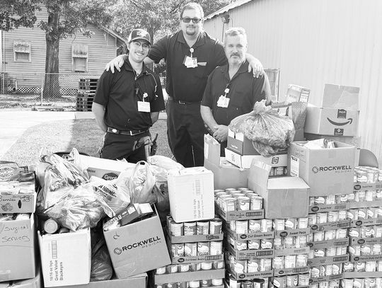 MSH has Holiday Food Drive