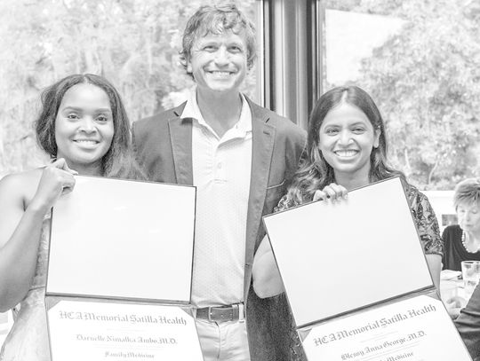 MSH honors graduating residents