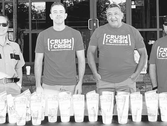 MSH, Ware Shreiff’s office, YMCA Crush the Crisis