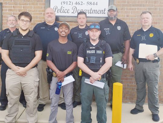 Nahunta mayor thanks NPD officers in letters