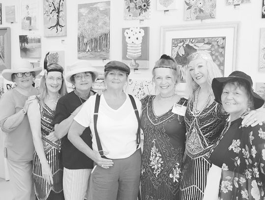 Nahunta’s Centennial Art Exhibit & Wine Tasting event