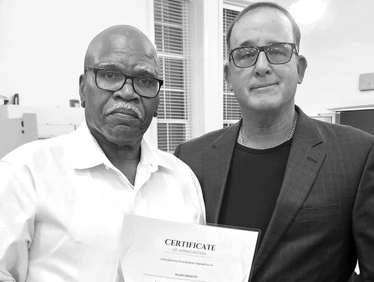 NeSmith leads pledge