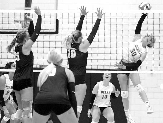 Netters fall twice at home