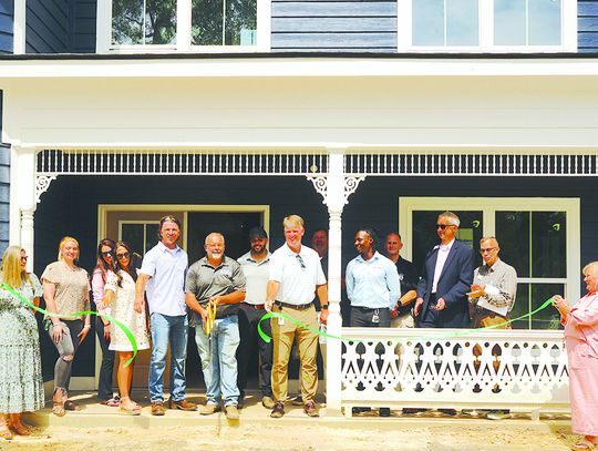 New apartment homes dedicated