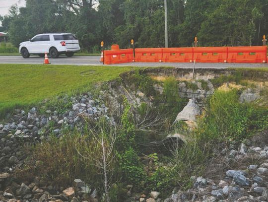 New culvert scheduled for Whitney Lakes