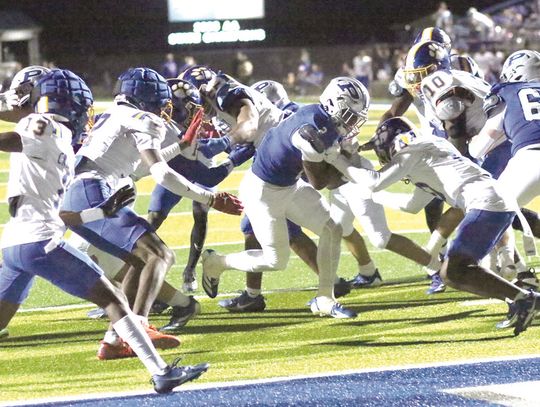 No. 2 Bears exit poll after loss to Crisp