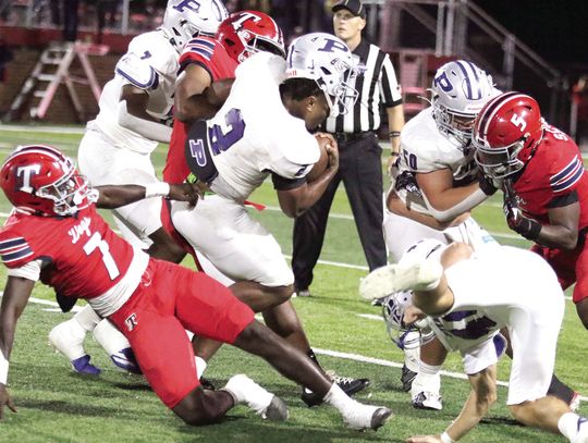 No. 2 Bears fall to No. 1 Toombs