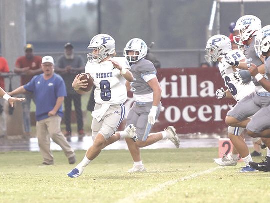 No. 2 Bears notch rain-soaked shutout of Brantley