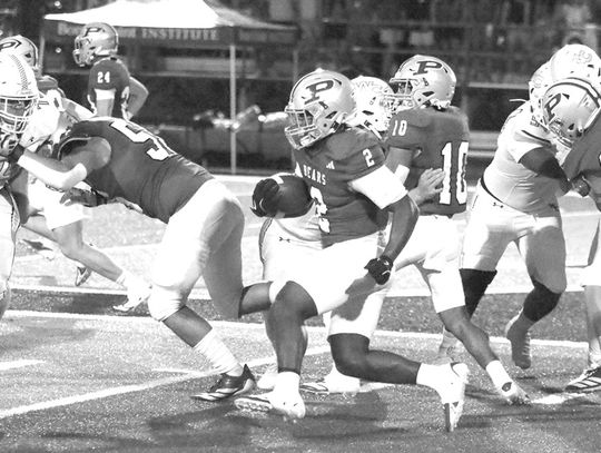 No. 2 Bears record 42-0 shutout of Wayne Co.
