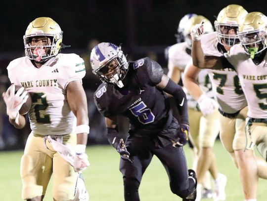 No. 7 Gators knock off Bartram Trail