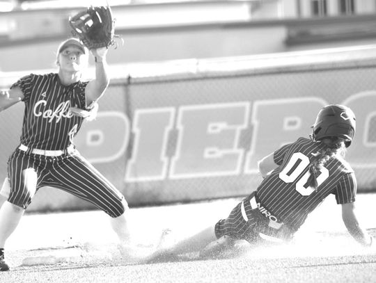 No. 7 PCHS splits four home softball games