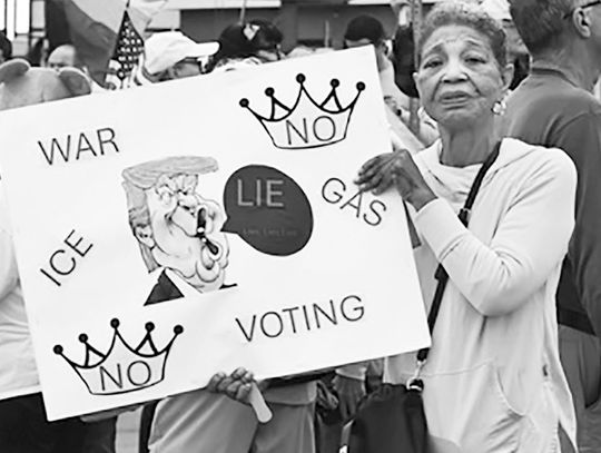 ‘No Kings’ draws 11 dozen-plus