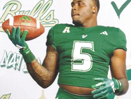 Norton’s final season will be with South Florida