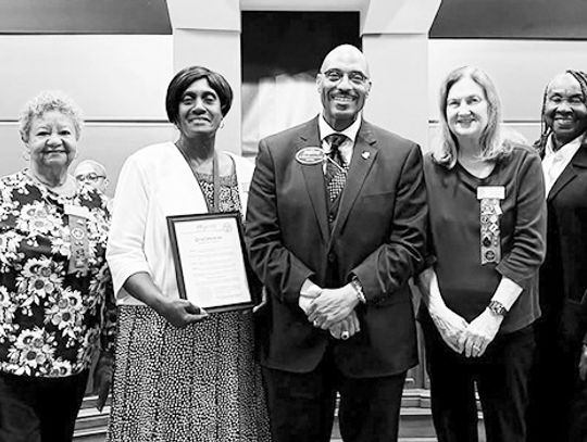 November 1 honors retired educators