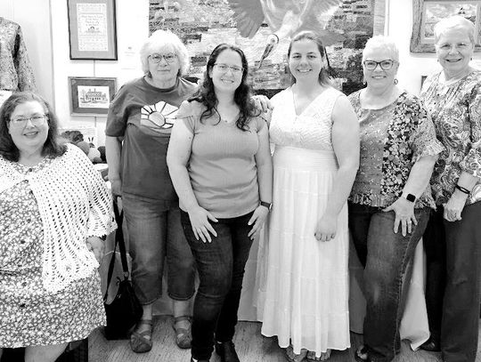 OHC fiber art exhibit featured Pierce quilter