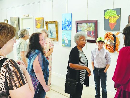 OHC has Judge Smith art event