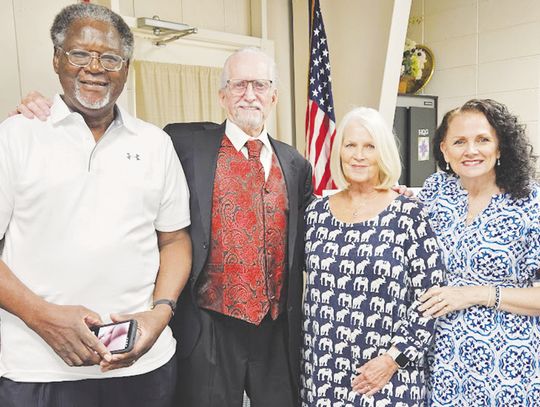 OHC has reception for Sirmons