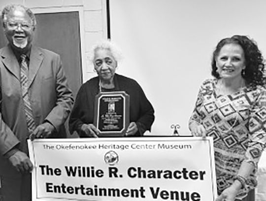 OHC honors Character