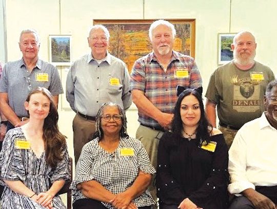 OHC reception honors local Swamp Art
