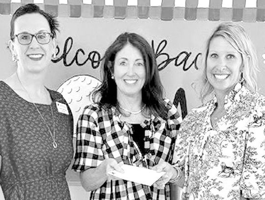 Okefenokee Ladies Golf Association donates to Blackshear Elementary L3 Clothing Closet