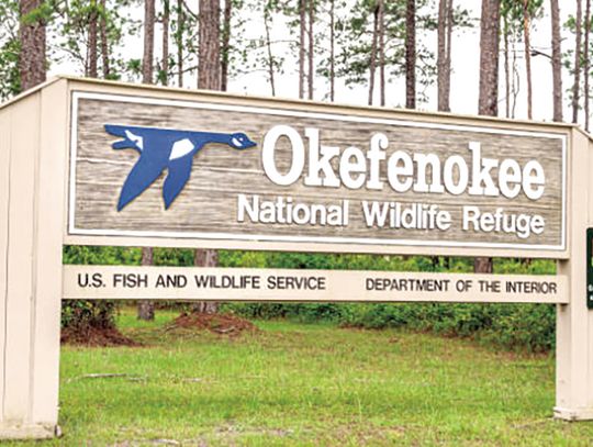 Okefenokee Refuge is a World Heritage site
