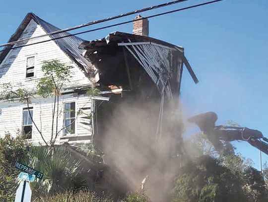 Old Marion Hotel passes into Blackshear history