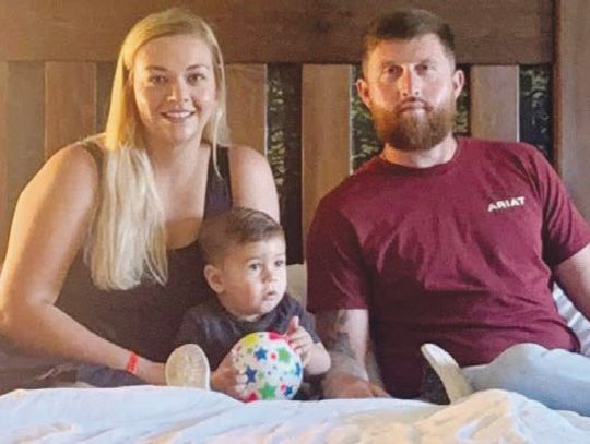 One-vehicle accident claims one-year-old