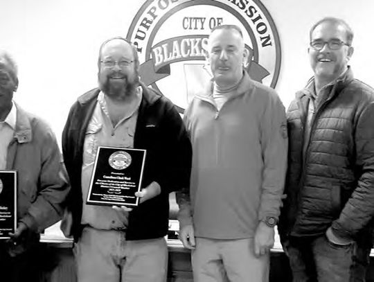 Outgoing city council members honored at final meeting of 2025