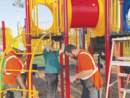 Parks get significant upgrades