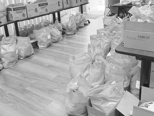 Partnership provides food