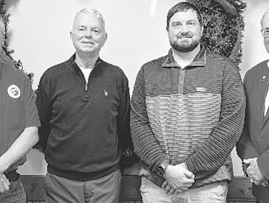 Pastor talks to Exchange Club on Convoy of Hope’s mission